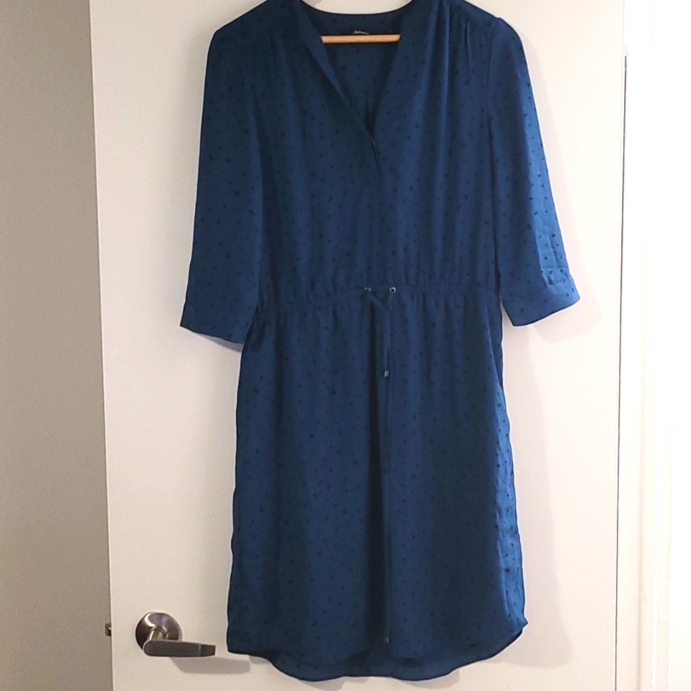 Teal dress